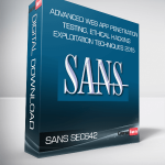 SANS SEC642: Advanced Web App Penetration Testing, Ethical Hacking, and Exploitation Techniques 2015