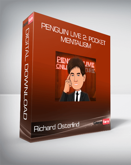 Richard Osterlind - Penguin Live 2: Pocket Mentalism