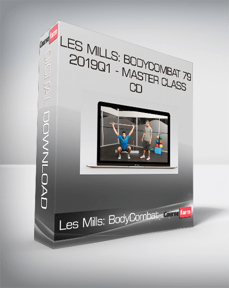 Les Mills: BodyCombat 79 2019Q1 - Master Class + CD