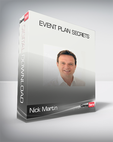 Nick Martin - Event Plan Secrets