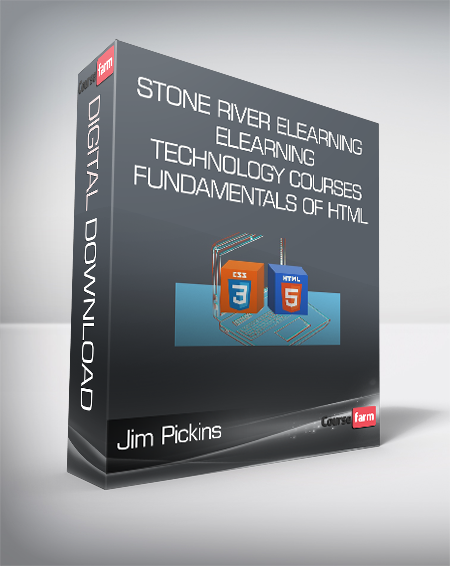 Stone River eLearning eLearning Technology Courses - Fundamentals of HTML