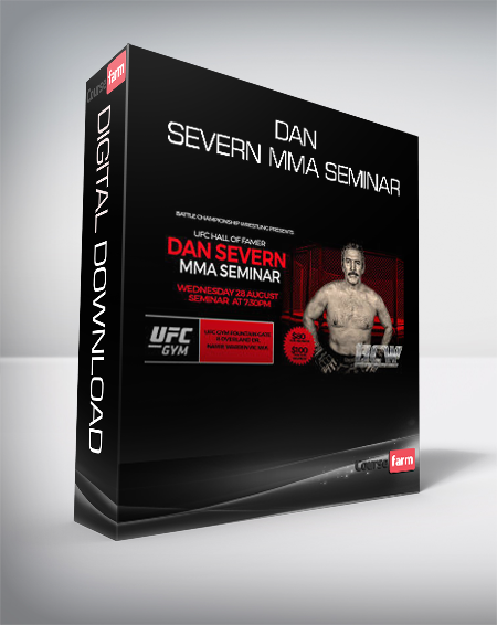 Dan Severn MMA Seminar