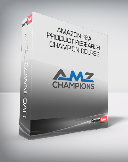 Amazon FBA Product Research Champion Course