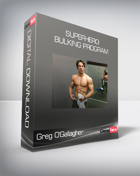 Greg O'Gallagher - Superhero Bulking Program