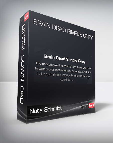 Nate Schmidt - Brain Dead Simple Copy