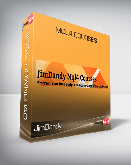 JimDandy - Mql4 Courses