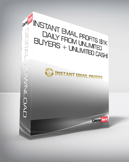 Instant Email Profits ($1K Daily From Unlimited Buyers + Unlimited Cash)