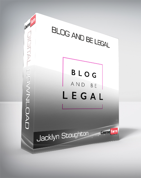 Jacklyn Stoughton - Blog and Be Legal