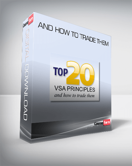 Top 20 VSA Principles - and How to Trade Them