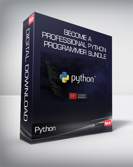 Python - Become a Professional Python Programmer Bundle