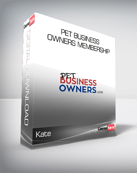 Kate - Pet Business Owners Membership