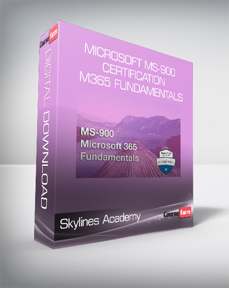 Skylines Academy - Microsoft MS-900 Certification M365 Fundamentals
