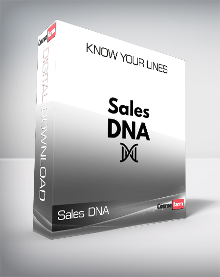 Sales DNA - Know Your Lines