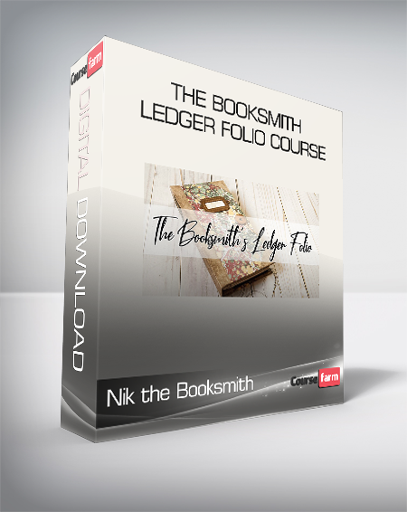Nik the Booksmith - The Booksmith Ledger Folio Course