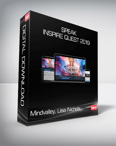 Mindvalley, Lisa Nichols - Speak & Inspire Quest 2019