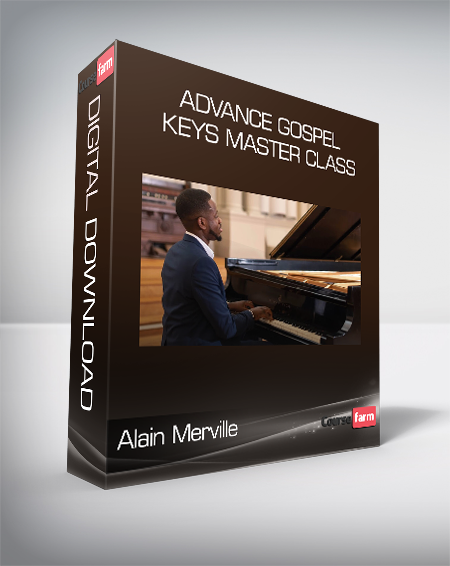 Alain Merville - Advance Gospel Keys Master Class