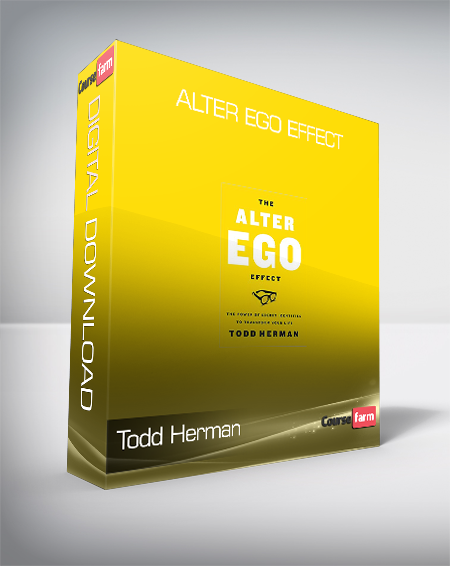 Todd Herman - Alter Ego Effect