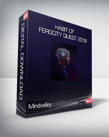 Mindvalley, Steven Kotler - Habit Of Ferocity Quest 2019