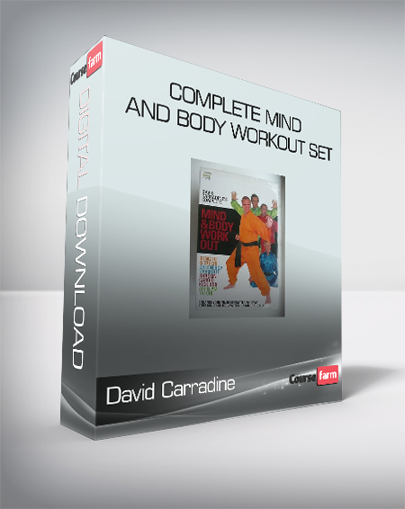 David Carradine - Complete Mind And Body Workout Set