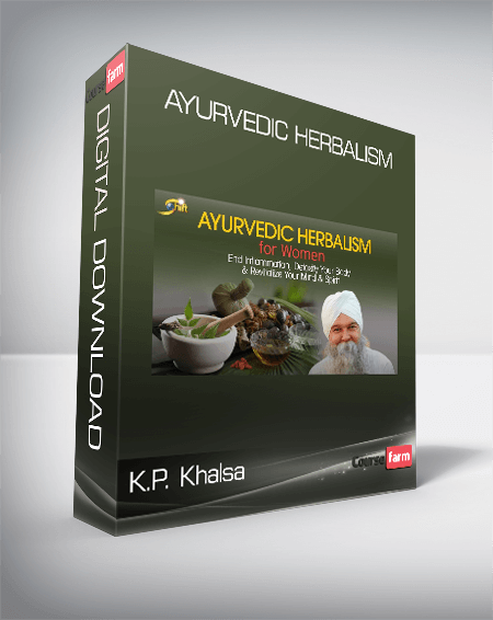 K.P. Khalsa - Ayurvedic Herbalism