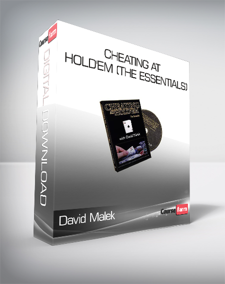 David Malek - Cheating at Hold'em (The Essentials)