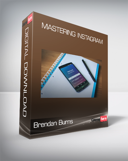 Brendan Burns - Mastering Instagram