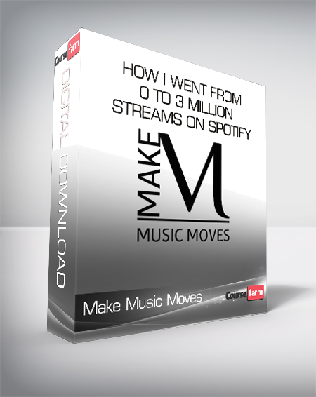 Make Music Moves - How I Went From 0 to 3 Million Streams on Spotify