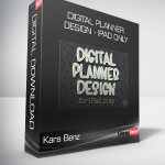 Kara Benz - Digital Planner Design - iPad Only