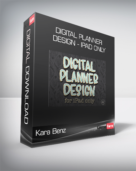 Kara Benz - Digital Planner Design - iPad Only