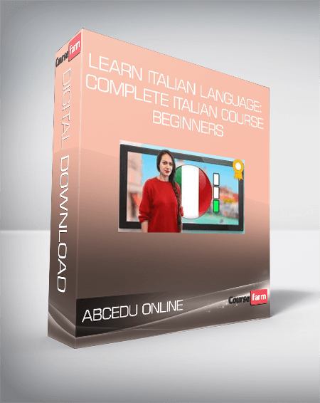 AbcEdu Online – Learn Italian Language: Complete Italian Course – Beginners