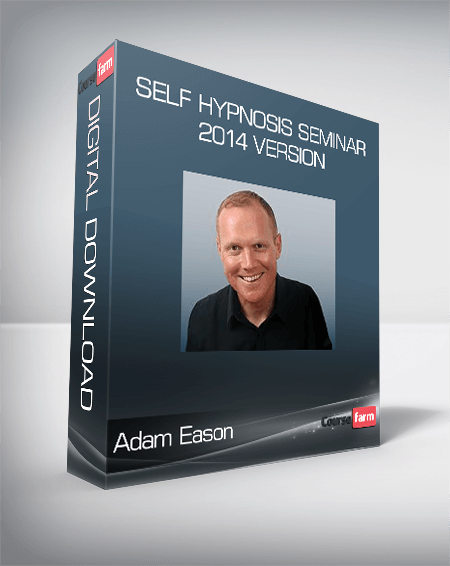 Adam Eason- Self Hypnosis Seminar 2014 version