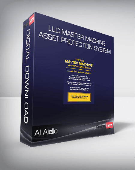 Al Aiello – LLC Master Machine Asset Protection System