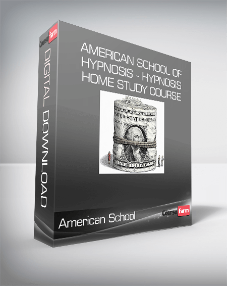 American School of Hypnosis - Hypnosis Home Study Course