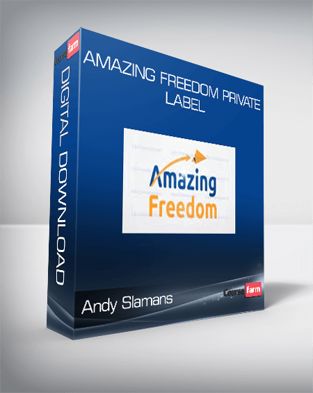 Andy Slamans - Amazing Freedom Private Label