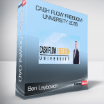 Ben Leybovich - Cash Flow Freedom University 2016