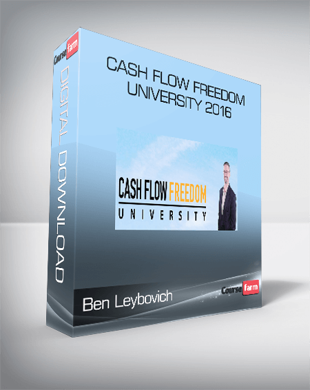 Ben Leybovich - Cash Flow Freedom University 2016