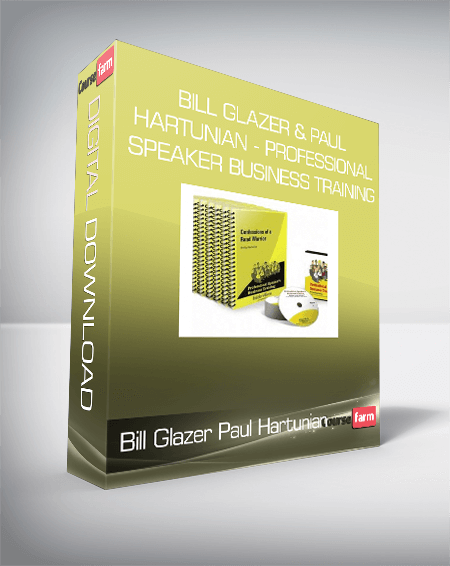 Bill Glazer & Paul Hartunian - Professional Speaker Business Training