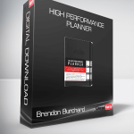 Brendon Burchard - High Performance Planner