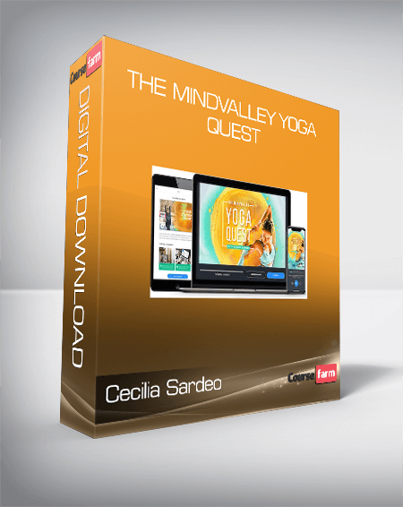 Cecilia Sardeo - The Mindvalley Yoga Quest