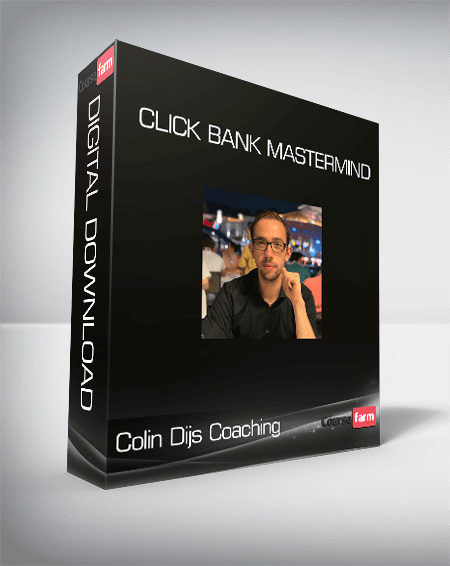Colin Dijs Coaching - Click Bank Mastermind