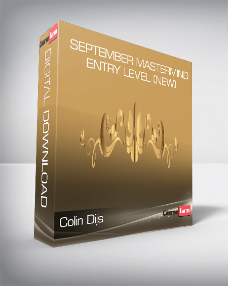 Colin Dijs - September Mastermind - Entry Level (NEW)