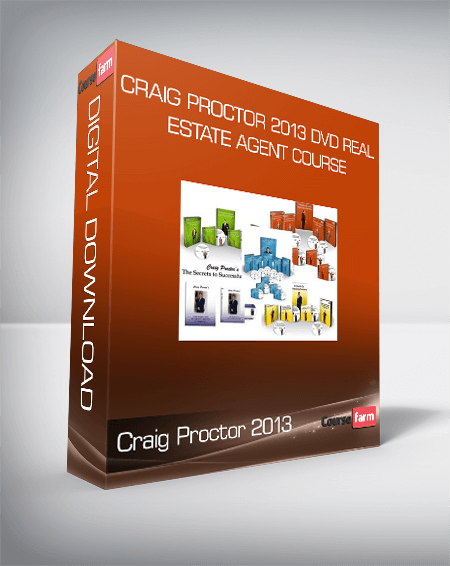 Craig Proctor 2013 DVD Real Estate Agent Course