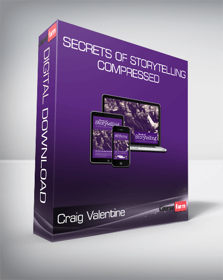 Craig Valentine - Secrets Of Storytelling-Compressed