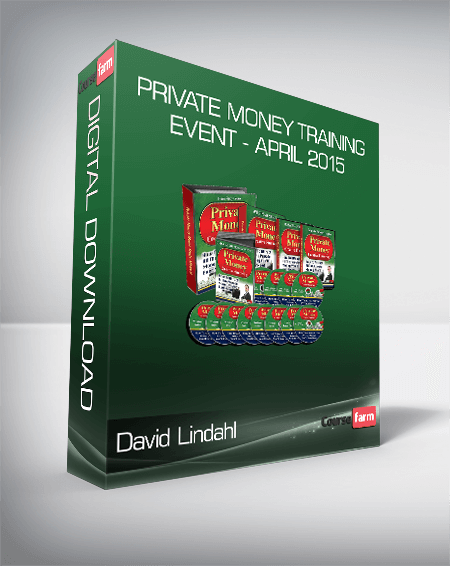 David Lindahl - Private Money Training Event - April 2015