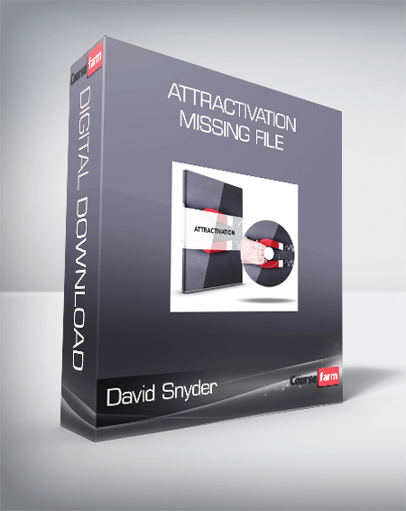 David Snyder - Attractivation - Missing File