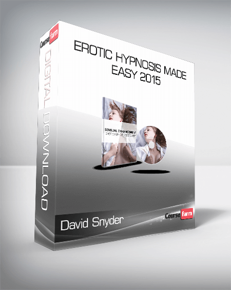 David Snyder - Erotic Hypnosis Made Easy 2015