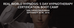 David Snyder - Real World Hypnosis 2016 