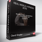 David Snyder - Real World Hypnosis 2016