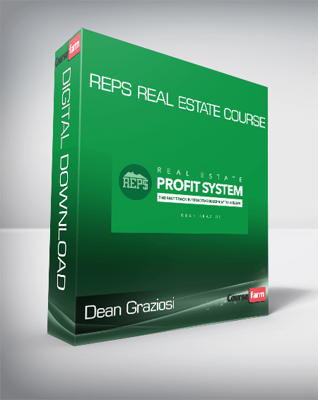 Dean Graziosi - REPS Real Estate Course