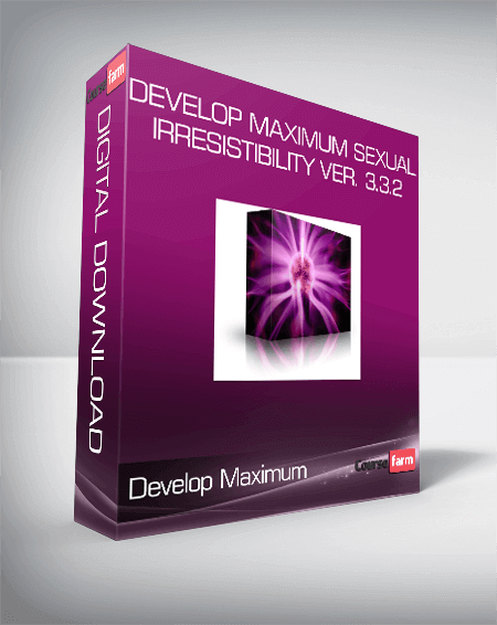 Develop Maximum Sexual Irresistibility Ver. 3.3.2
